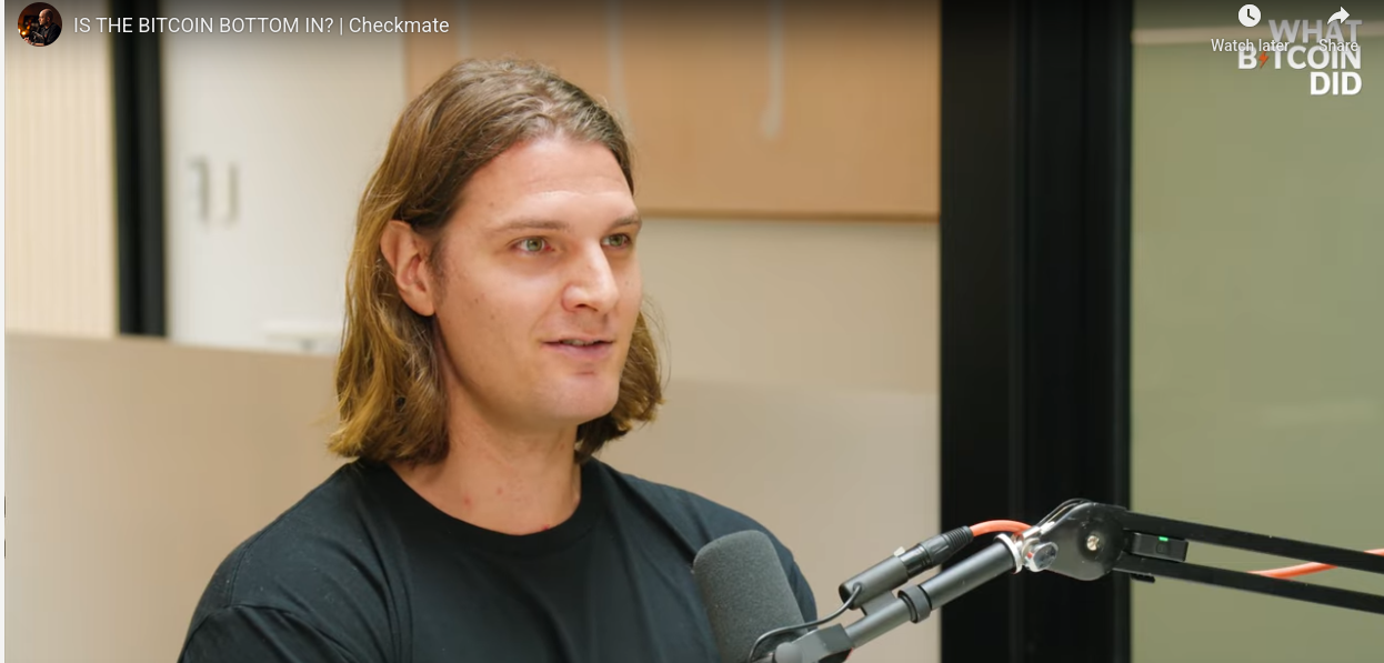 Bitcoin Lab Mentioned by Checkmatey on What Bitcoin Did (Episode 1000)